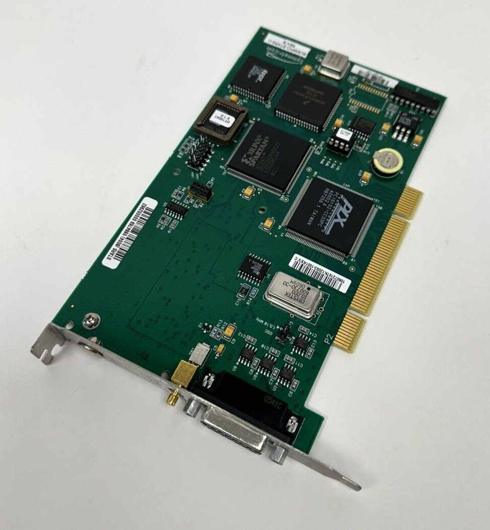 Symmetricom - BC635PCI-STARS-U Rev. B Time/Frequency PCI-X Card