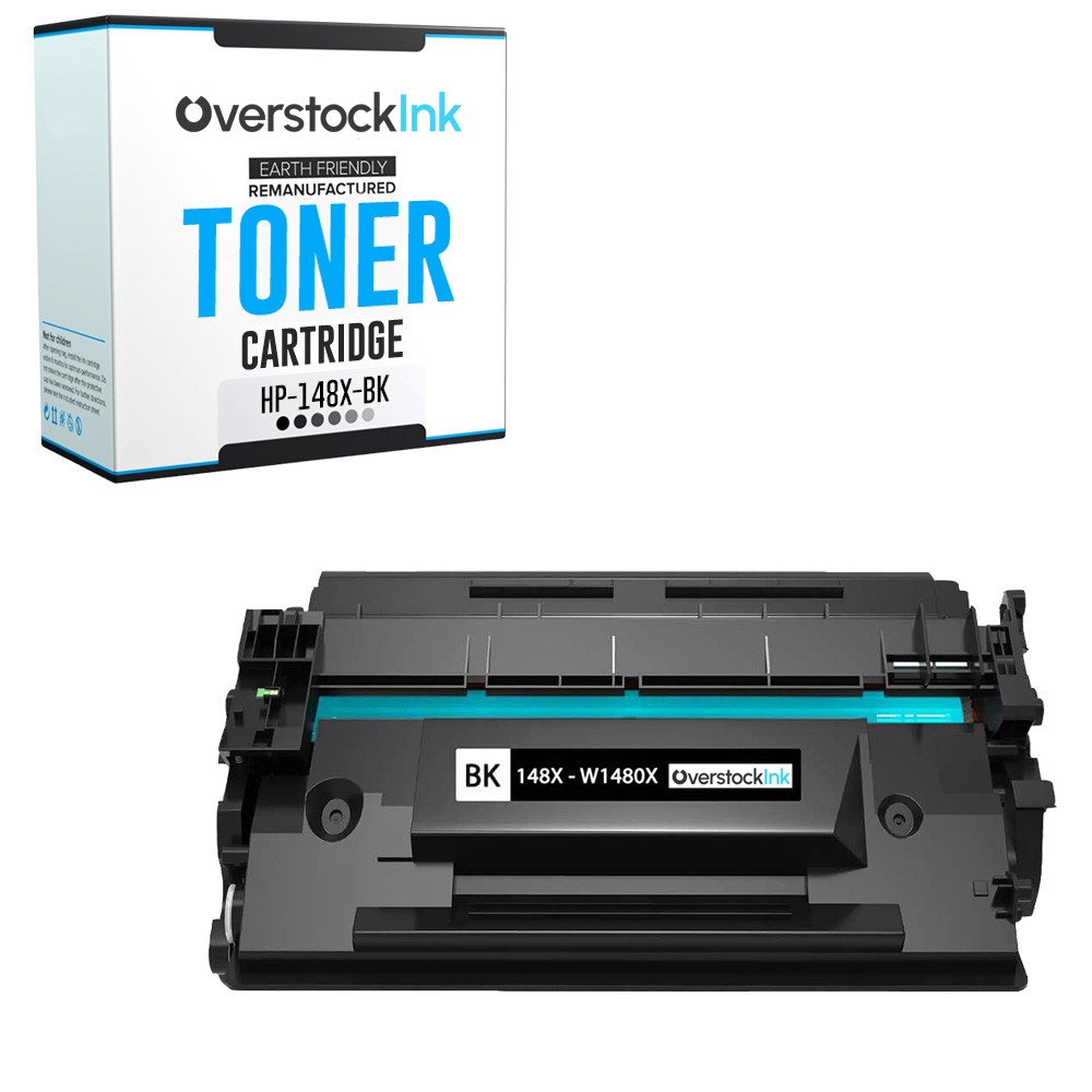 1PK Replacement OSI 148X Black Toner Cartridge for HP LaserJet Pro 4001n 4001dne