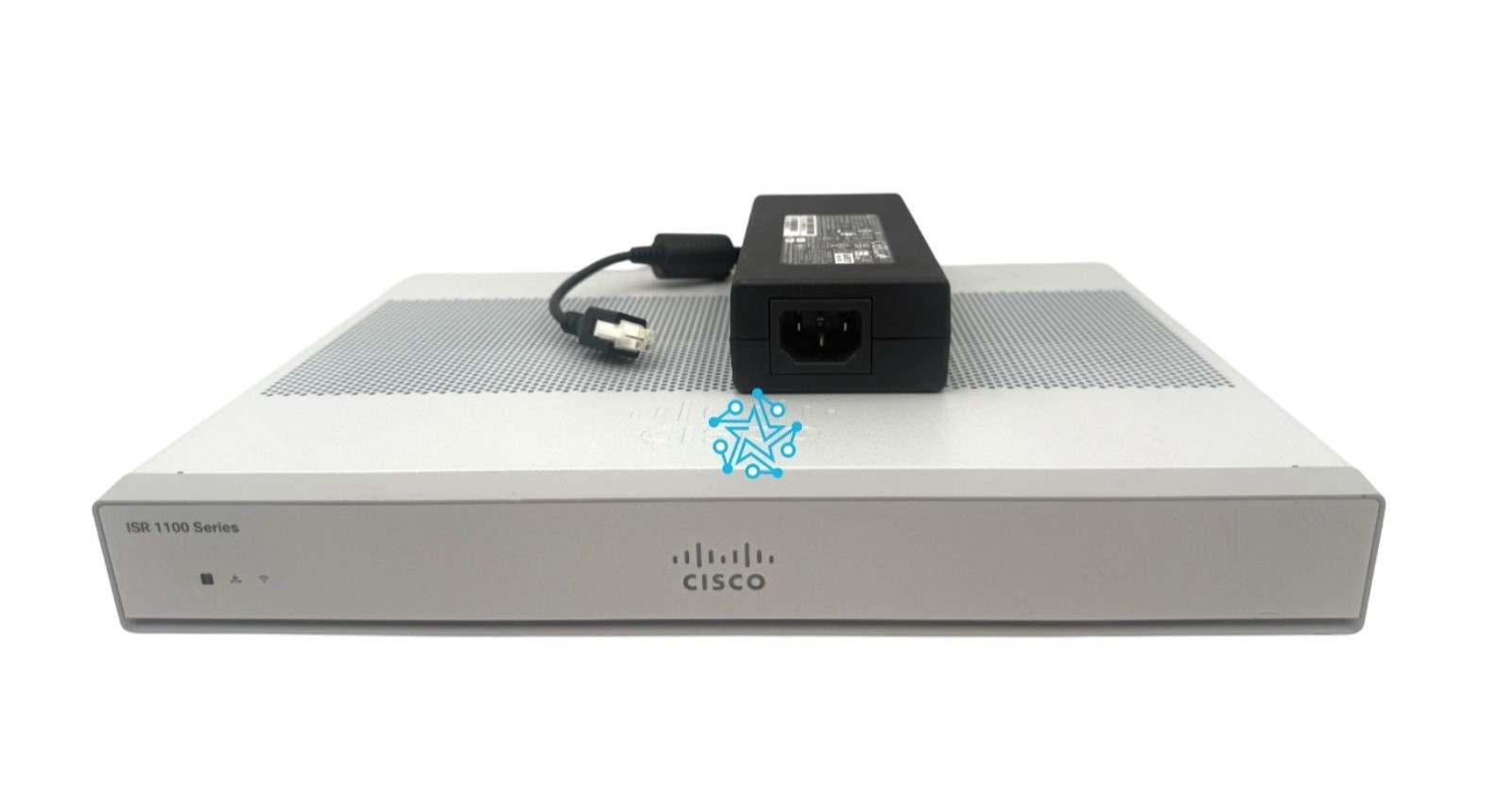 Cisco C1111-4PWB ISR 1100 Ports Dual GE WAN Router w / Power Supply