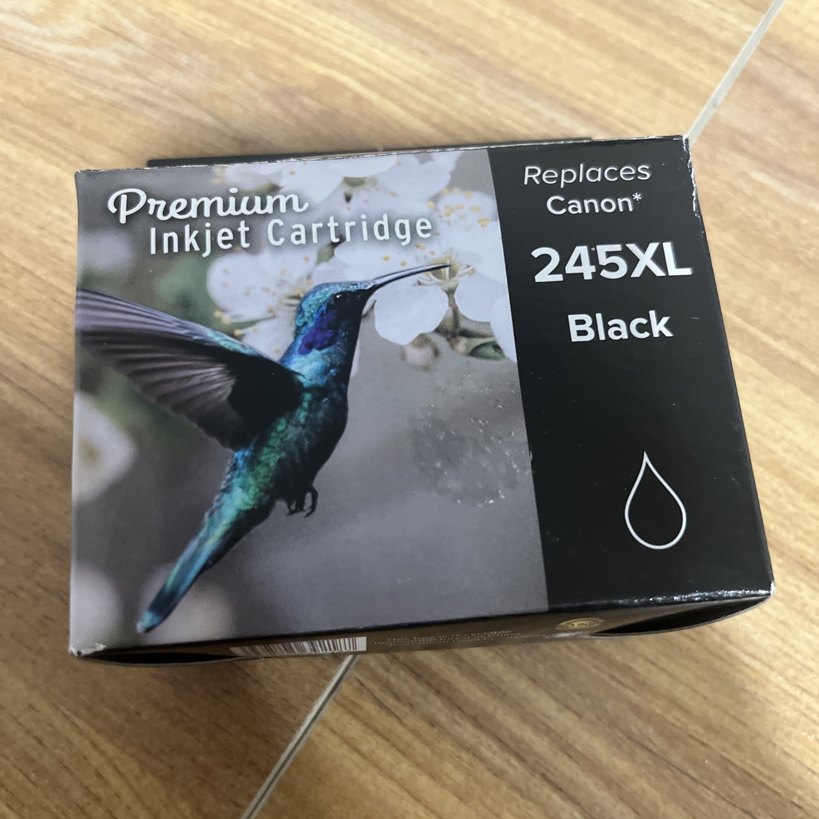 Green Project 245XL Black Inkjet Cartridge For Canon