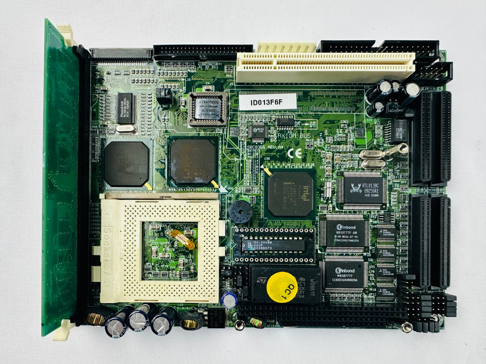 Axiomtek SBC8355 CPU Board