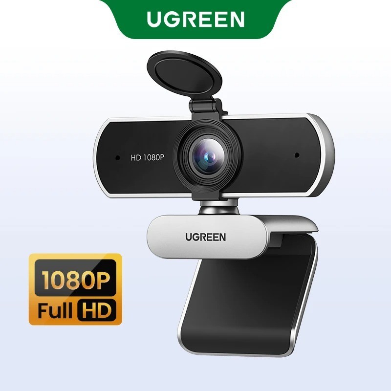 1080P Webcam 8MP for PC, PDAF Auto Focus, Dual Noise-Cancelling Mics Zoom/Teams