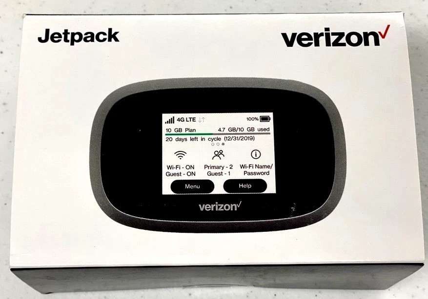 NEW Verizon Jetpack MIFI8800L UNLOCKED 4G LTE Hotspot Modem