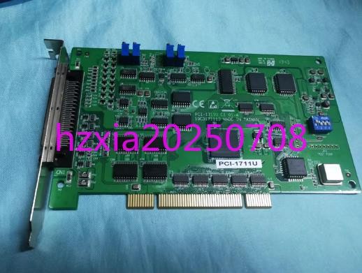 1pc used  ADVANTECH PCI-1711U acquisition card