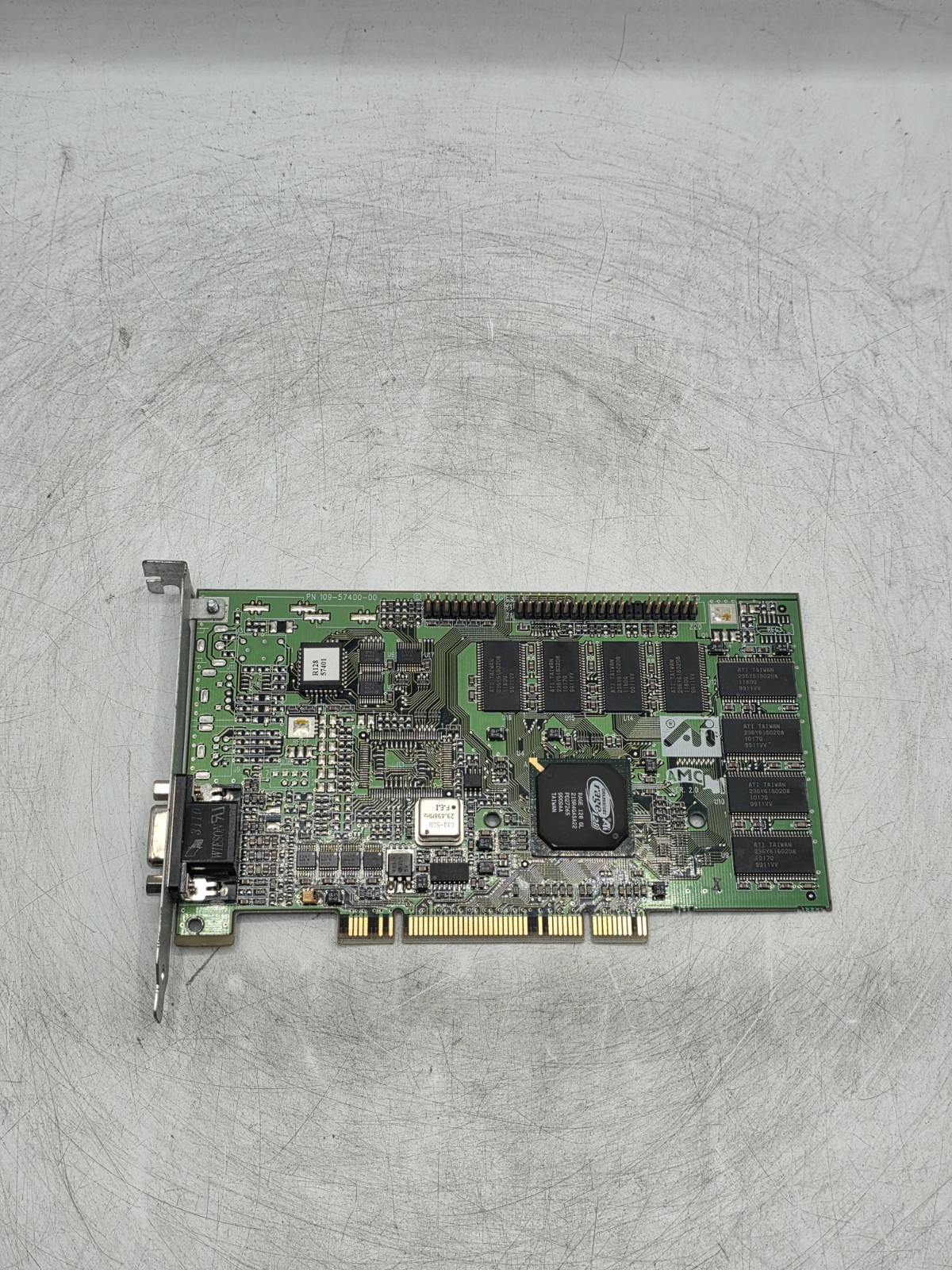 APPLE 630-2858 ATI Rage128 GL PCI VIDEO CARD 109-57400-00