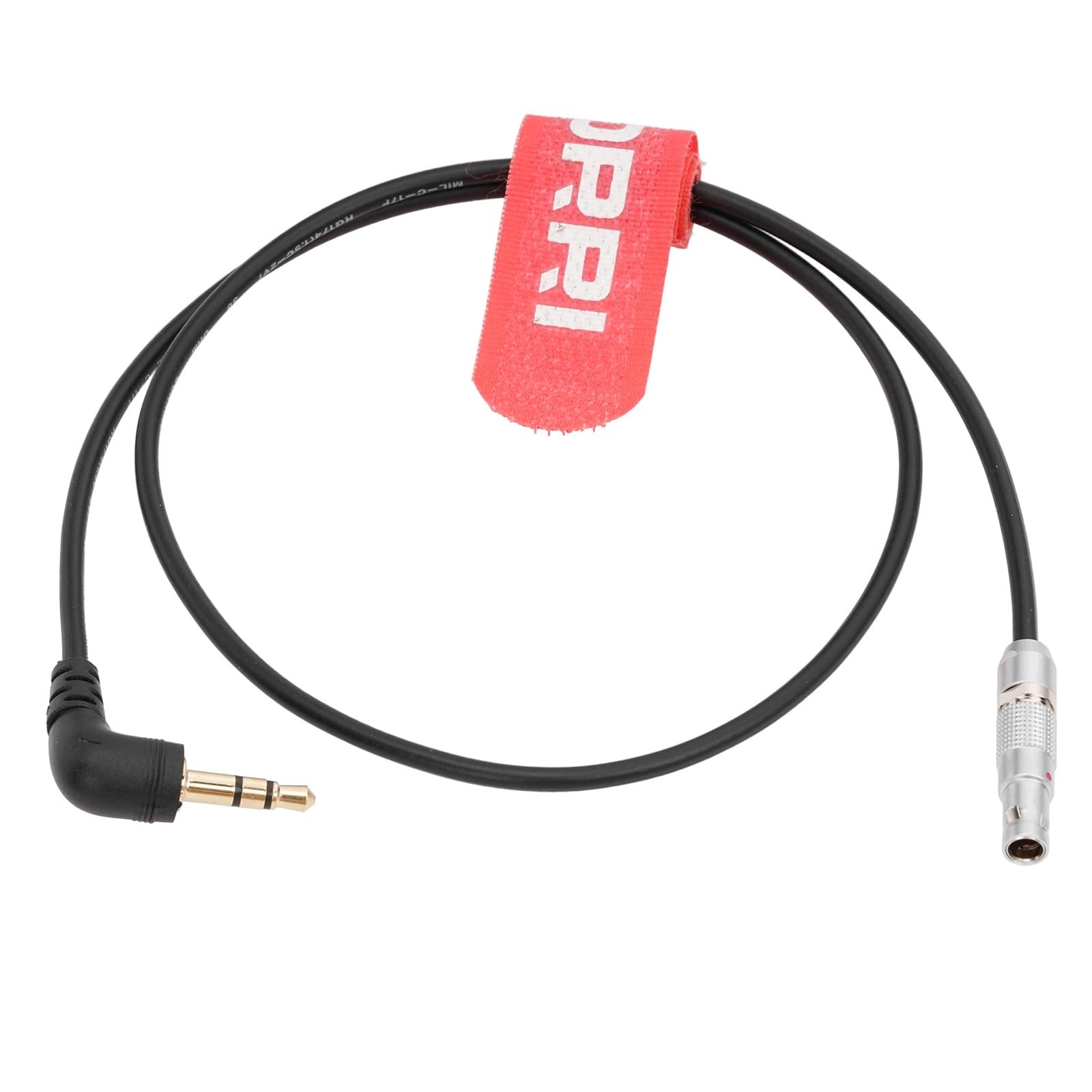 3.5mm TRS Jack to 4pin for Tentacle Sync to Red Timecode Cable (Straight 4pin...