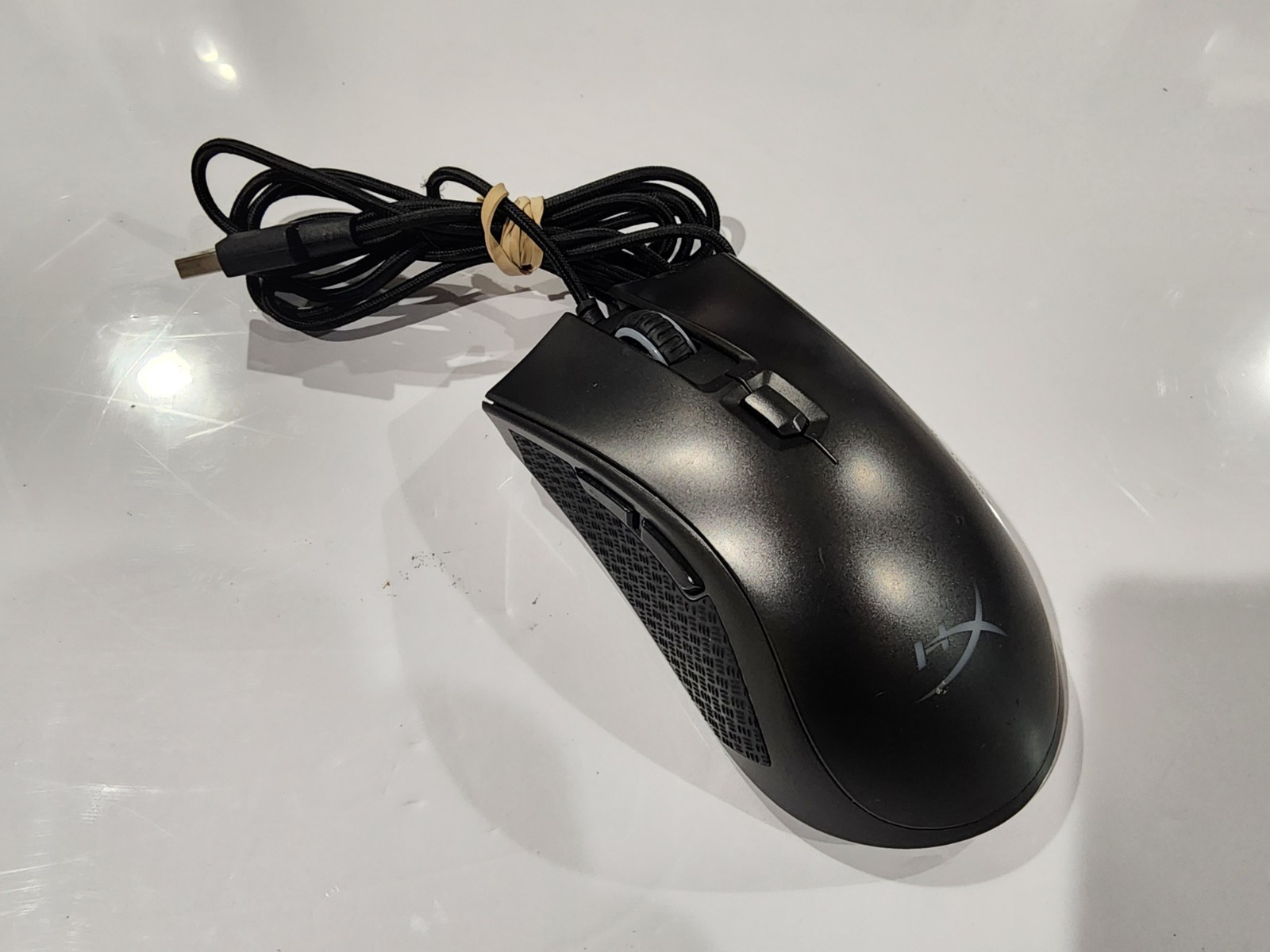 HyperX Pulsefire FPS Pro Gaming Mouse HX-MCD003B *TESTED WORKING*