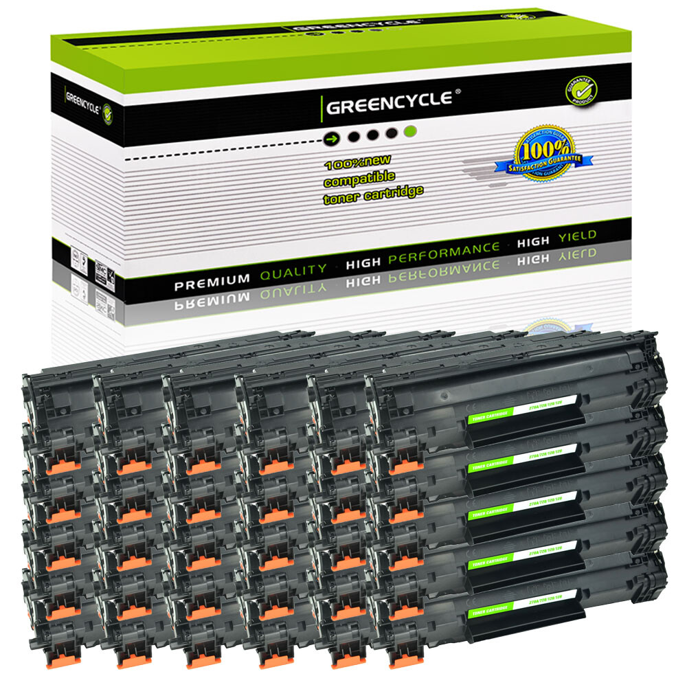 30 Pack Compatible CRG126 Toner with Canon 126 ImageClass LBP6200d LBP6230dw