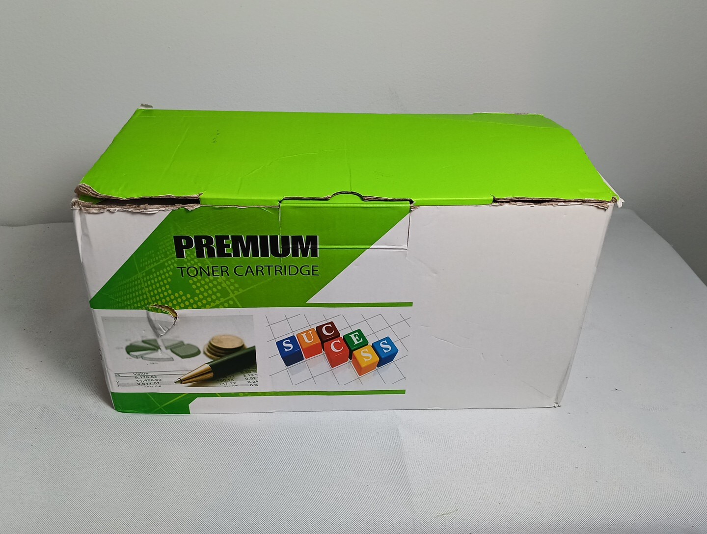 Premium Toner True Image Compatible For Cartridge 057 Canon MF443dw Open Box New
