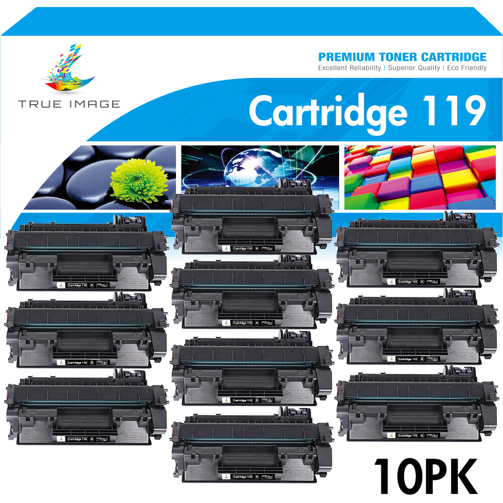 10PK C119 Toner Cartridge for Canon 119 ImageClass MF5850DN MF5960DN LBP252DW