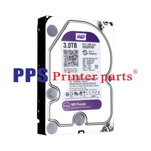 New For WD Purple 3TB WD30PURX 64MB SATA 3.5" Internal Desktop HDD PC CCTV