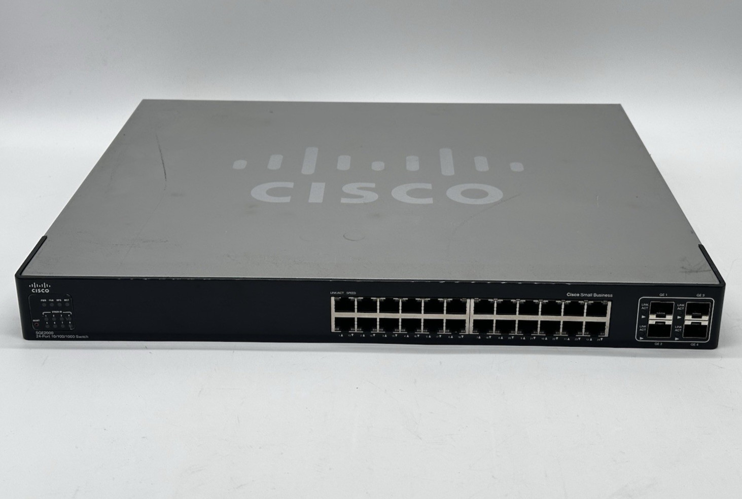 Cisco Small Business Managed (SGE2000) 24-Ports External Switch-No Adapter