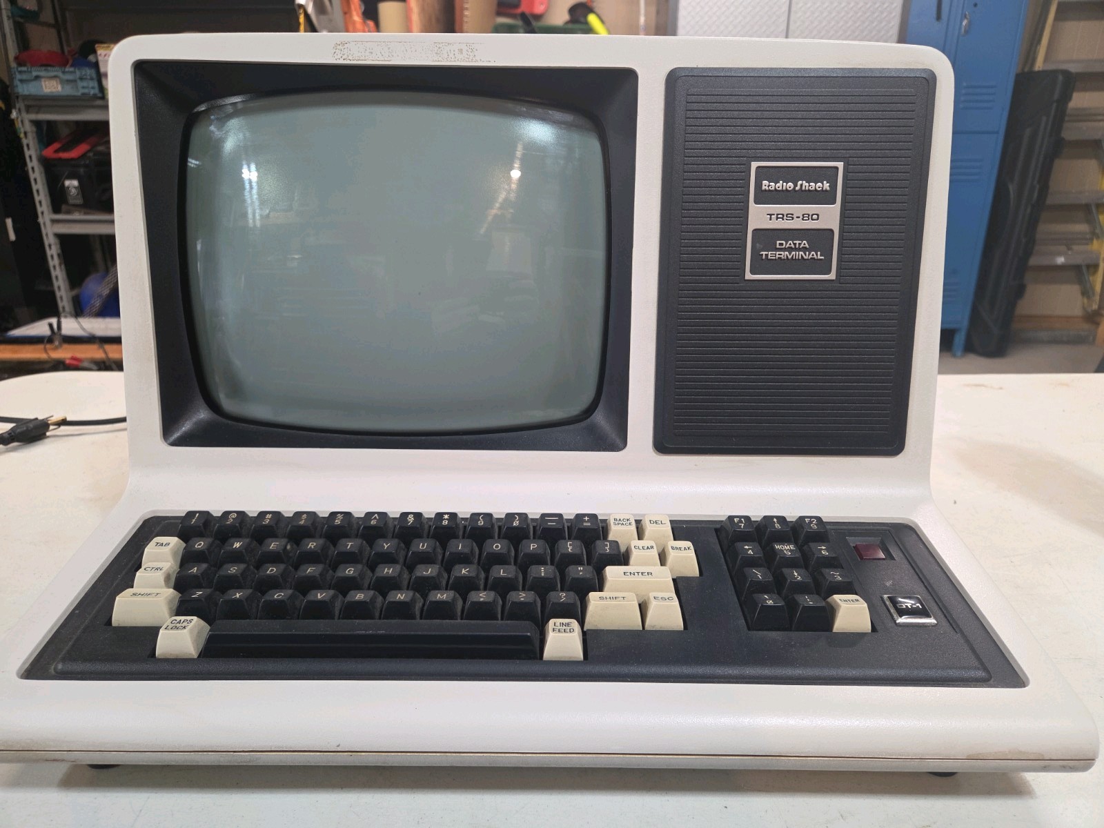 Radio Shack TRS-80 Data Terminal Computer. Model No 26-6050