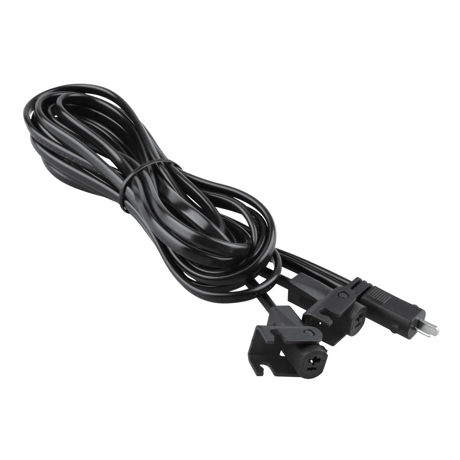 47 Inches 2 Pin Splitter Lead Y Power Cable 2 Motors to 1 Power Supply for Elect