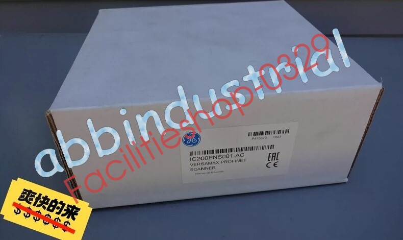 IC200PNS001-AC GE PLC module DHL/FedEx