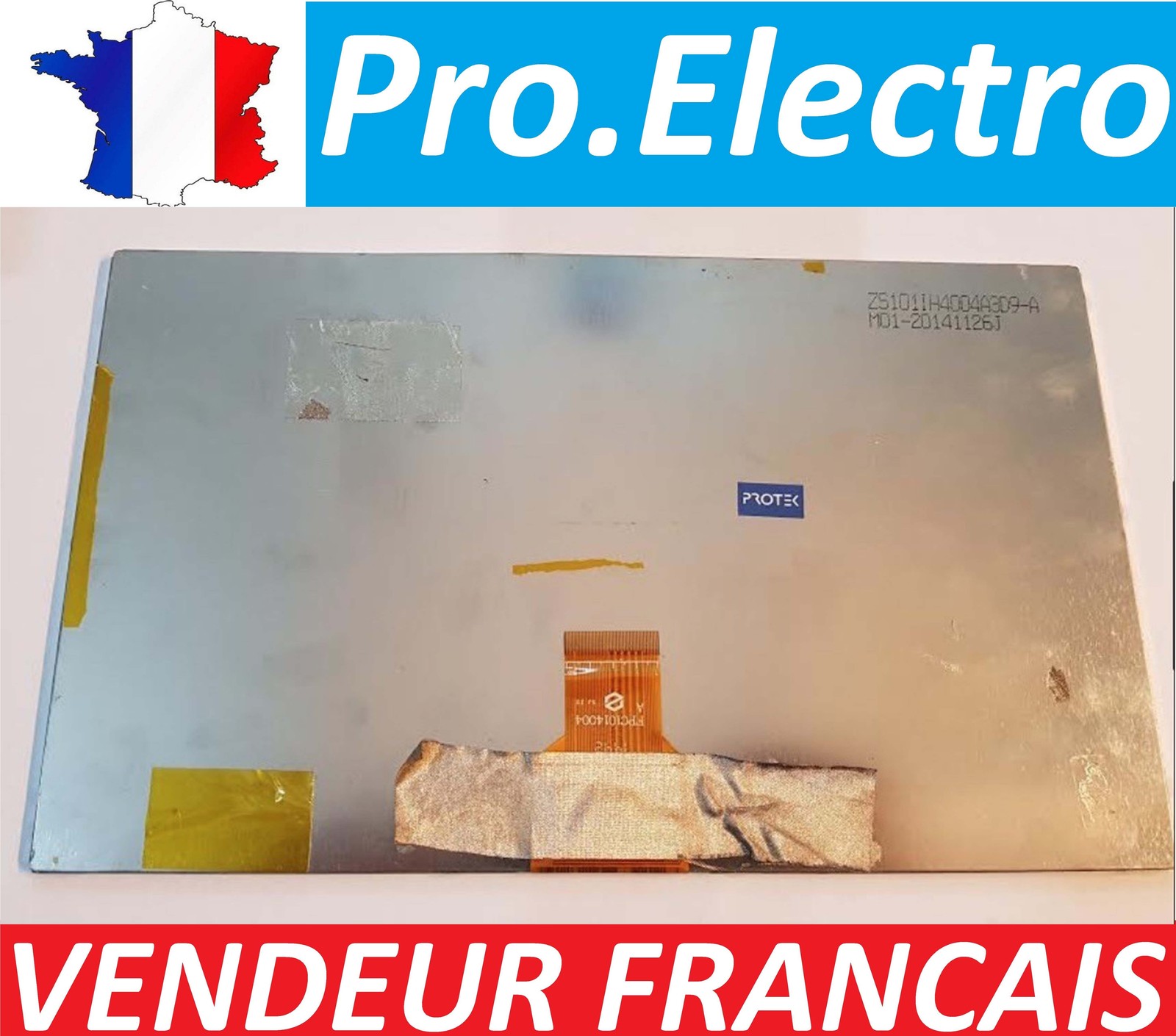 PRO ELECTRO LCD Screen Panel 10.1Inch ZS101IH4004A3D9-A FPC1014004