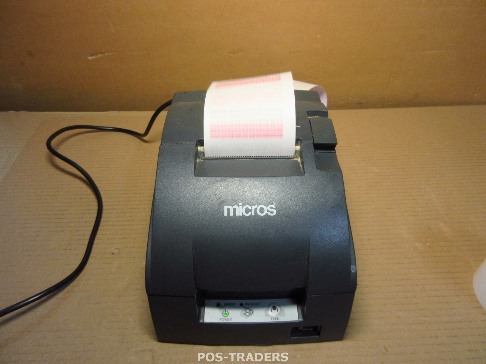 Epson TM-U220B M188B Thermal Receipt POS Printer DUAL RJ-11 - TESTED OK + PSU