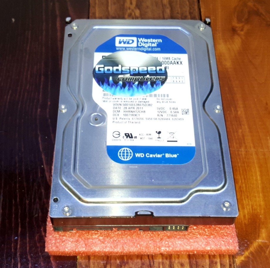 Dell Dimension 9150 - 320GB Hard Drive - Windows XP Media Center Edition MCE