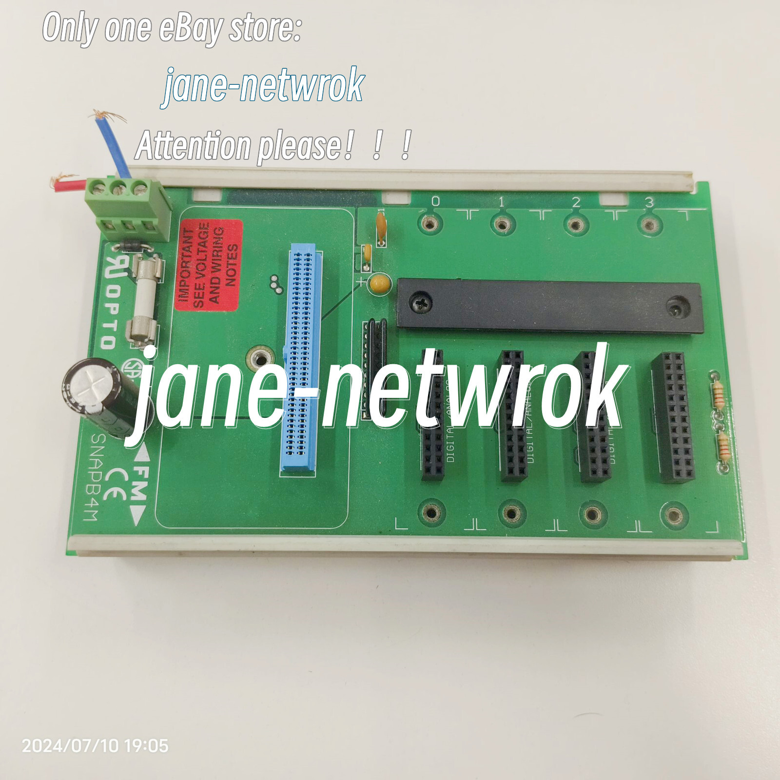 1PC USED SNAPB4M Fast Shipping By FedEx or DHL