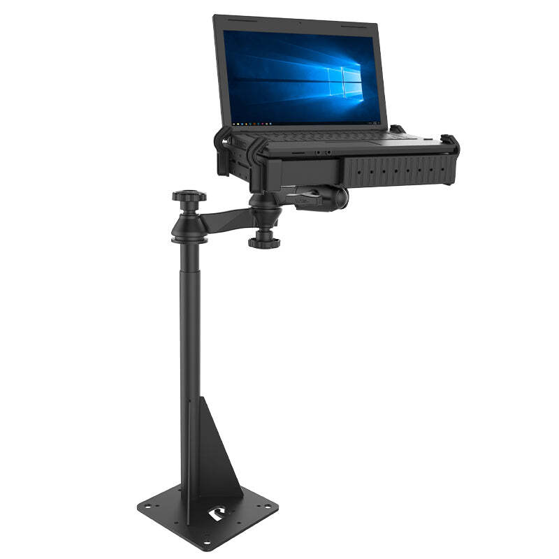 RAM-VBD-122-SW1 RAM Mounts Universal Drill-Down Laptop Mount