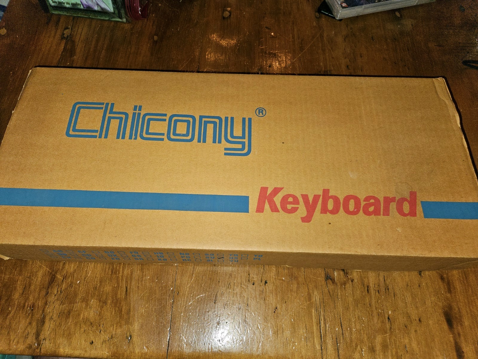 VINTAGE CHICONY KB-5311 MECHANICAL AT KEYBOARD 5 PIN PLUG PC UNUSED IN BOX