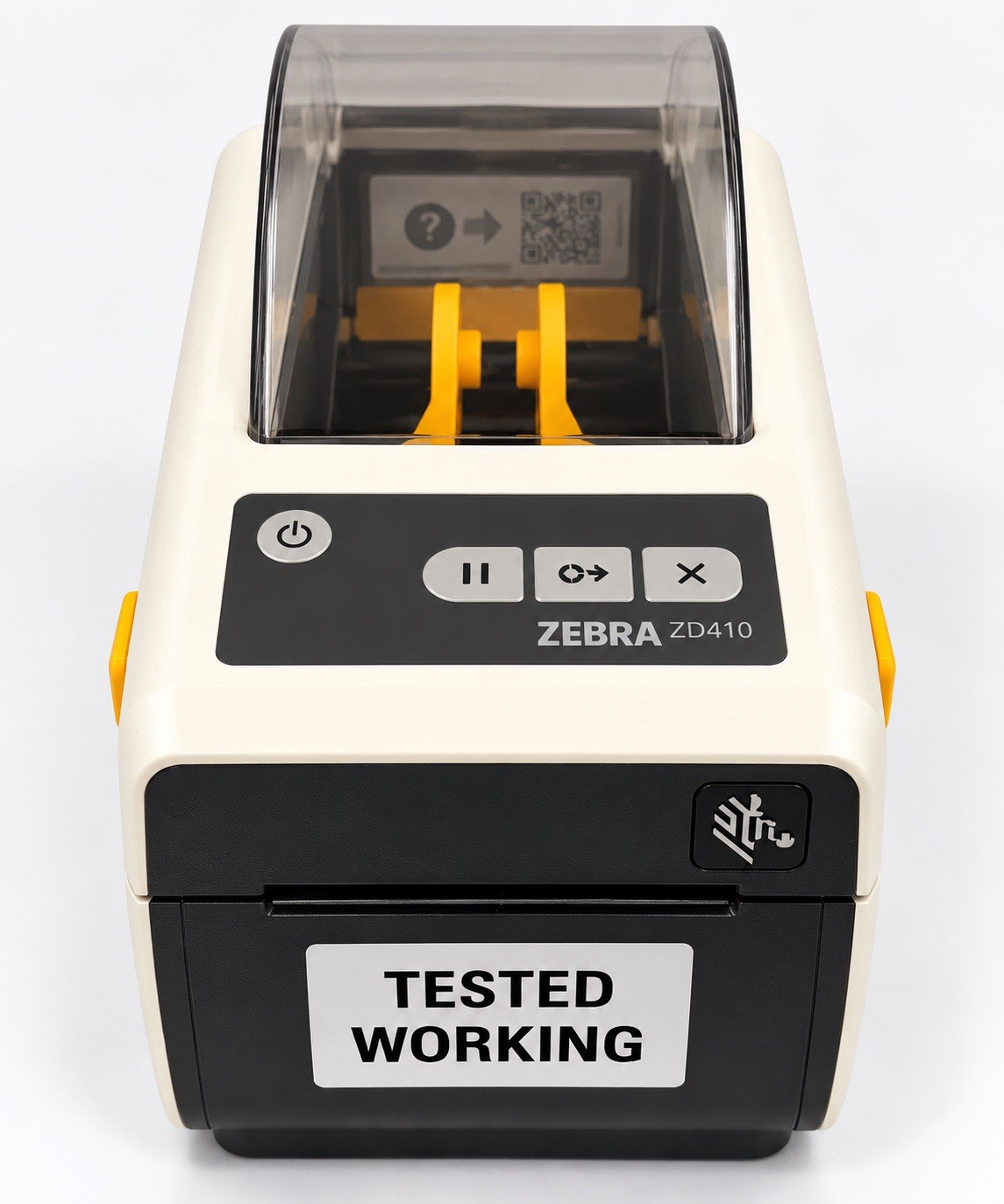 Zebra ZD410 Direct Thermal Label Printer 203 DPI ZPL Tested Working