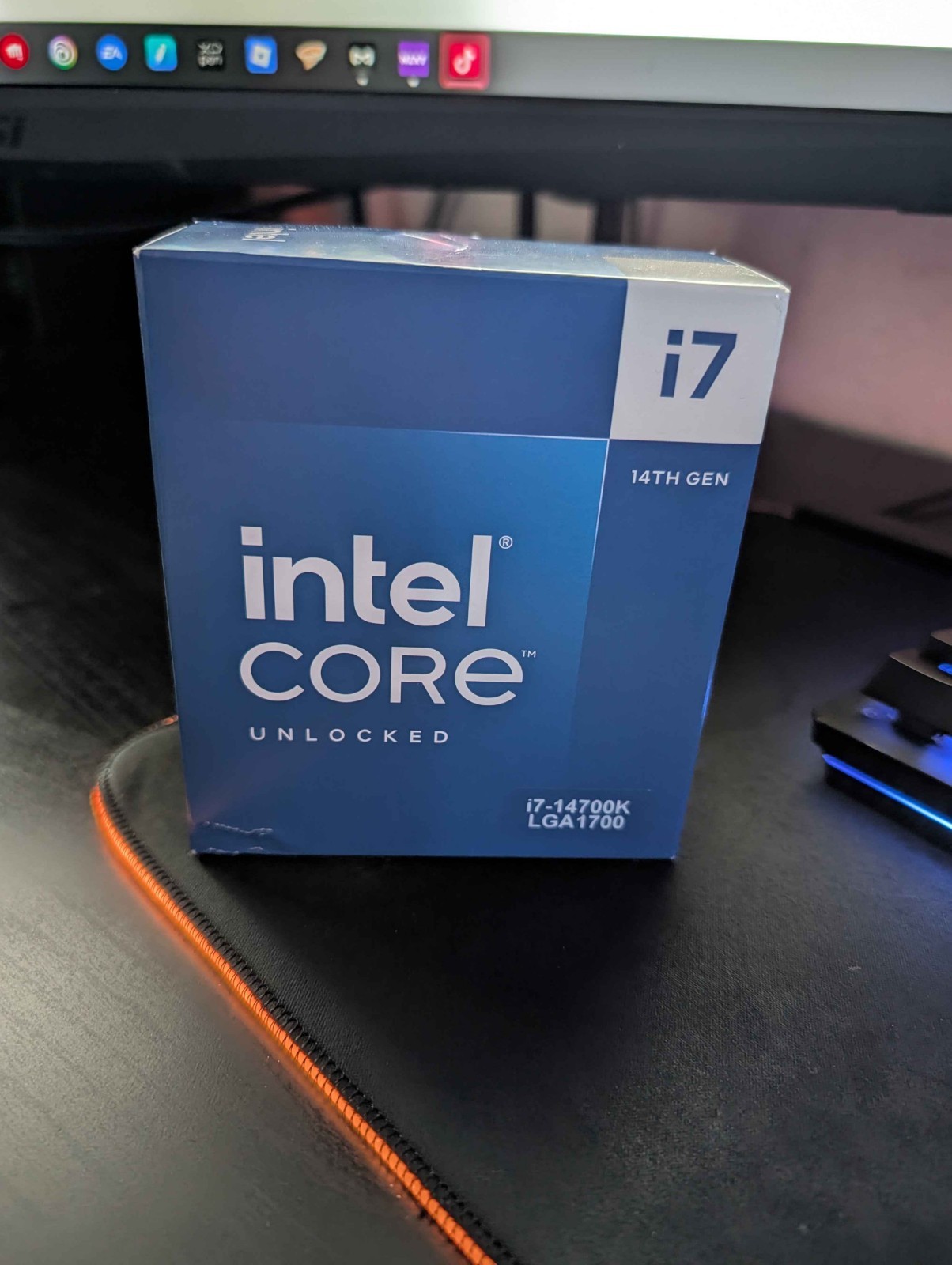 Intel Core i7-14700K Processor (BRAND NEW)