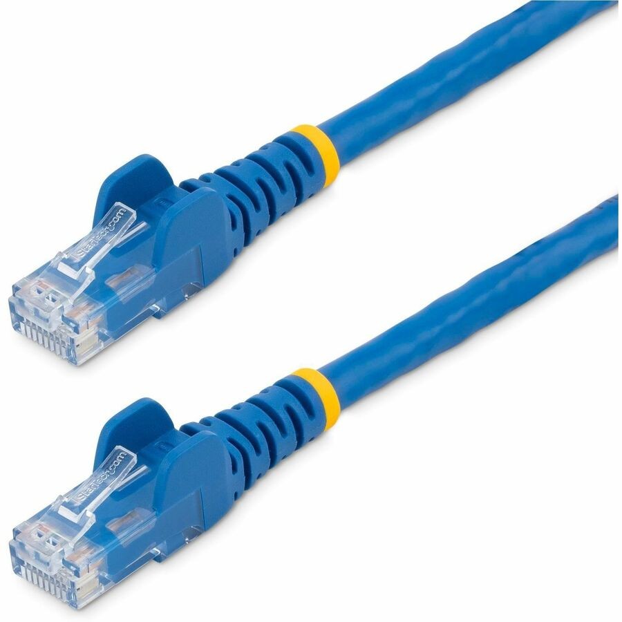 StarTech 1 ft. CAT6 Ethernet Cable - 10 Pack - ETL Verified - Blue CAT6 Patch
