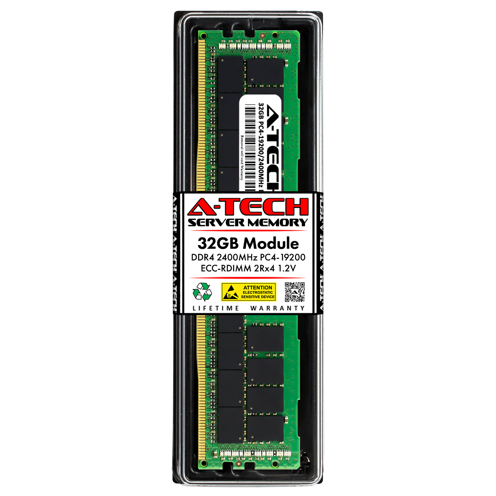 32GB 2Rx4 PC4-2400 RDIMM NEC Express 5800/R120g-1M 5800/R120g-2E Memory RAM