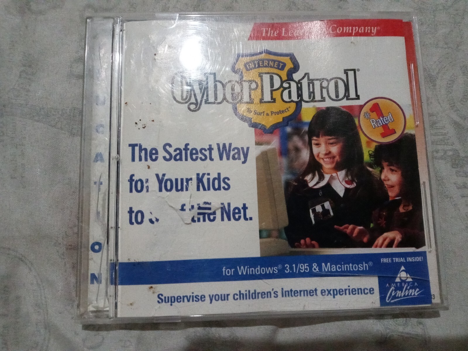 CYBER PATROL---CD-ROM--Windows 3.1/95 & Mac--New--