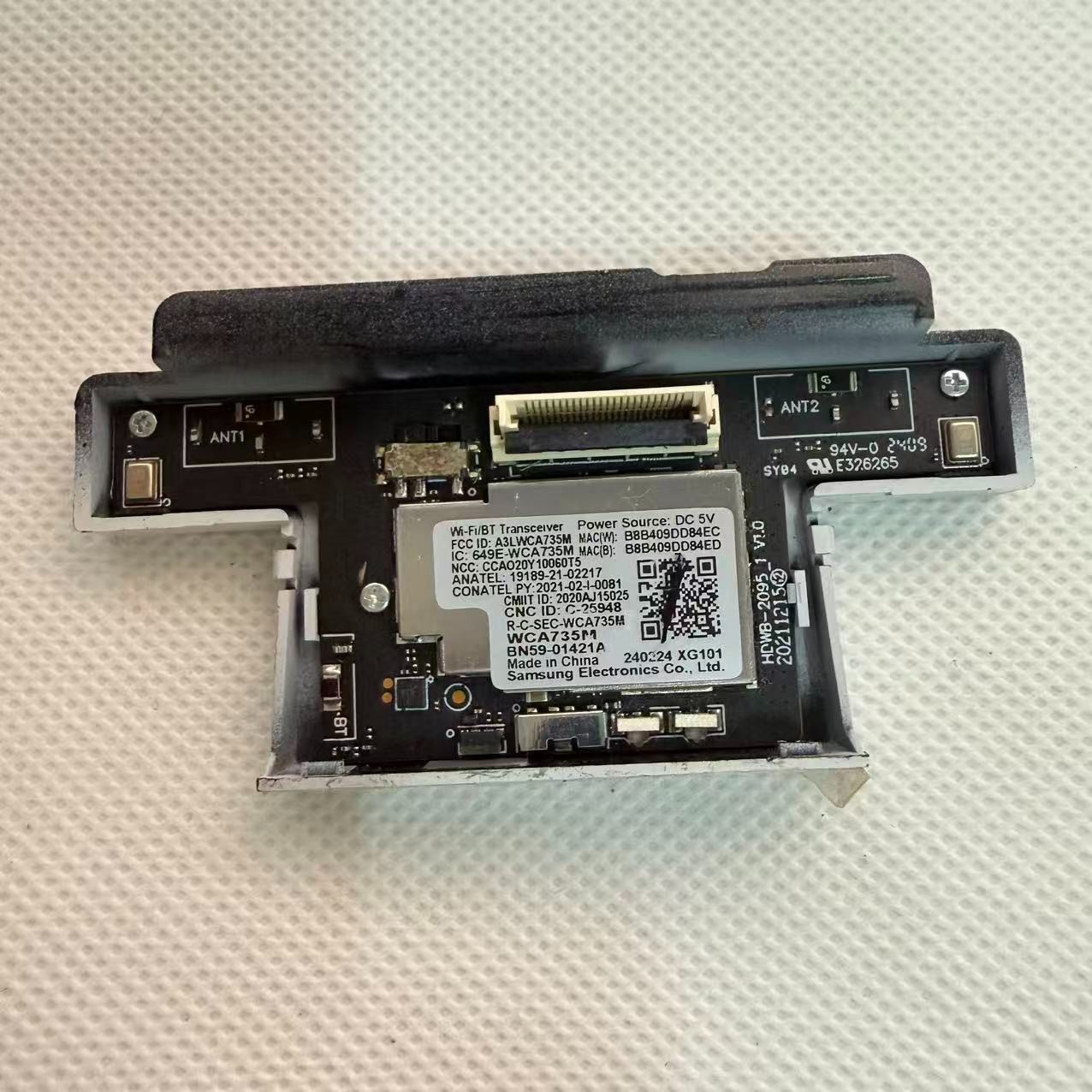 Button board  IR Remote semsor  Board BN59-01421A WCA735M for Samsung