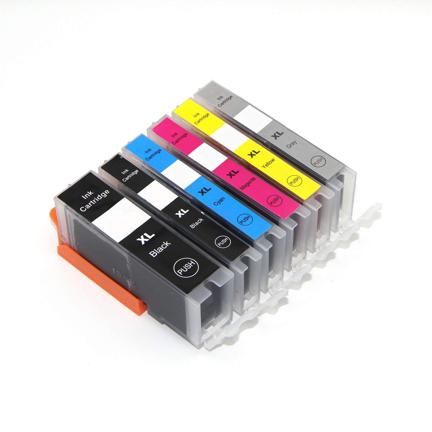 6 PK Printer Ink Combo fits PGI-270XL CLI-271XL Pixma TS9020 TS8000 TS9000