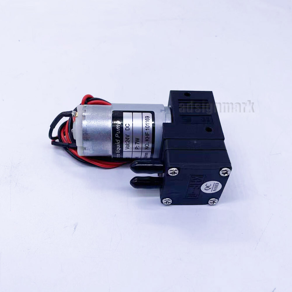 KHF-30 Solvent Micro Diaphragm Ink Pump 7W 300-400ml for Infiniti Allwin Times