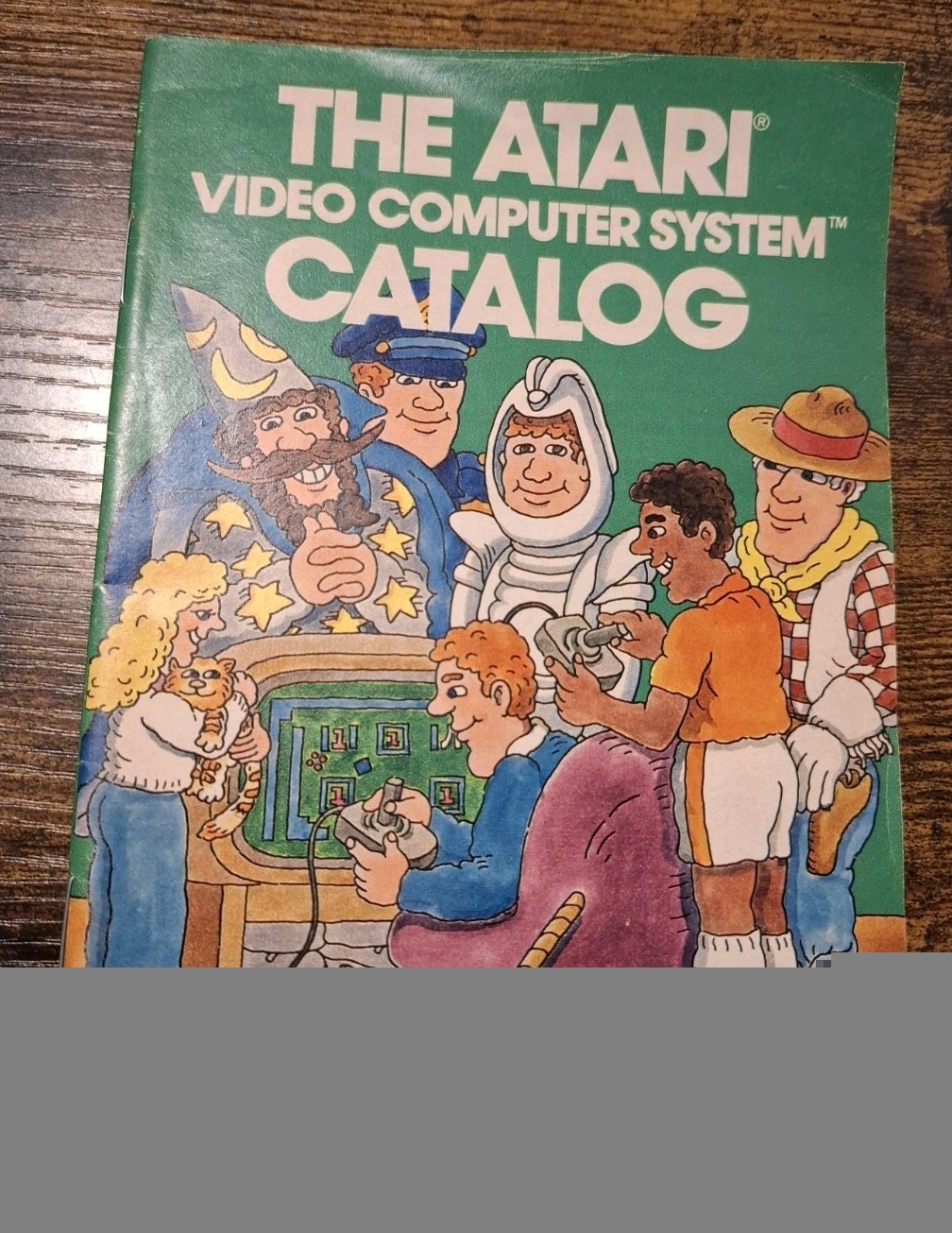 The Atari Video Computer System Catalog: 43 Game Cartridges (1981, Rev. C)