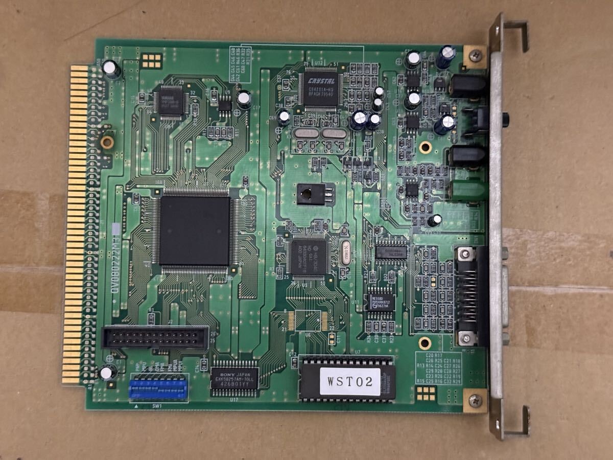 [Tested and Working] Cuvvision WaveStar WST02 PC-9801-86 Compatible Sound Board