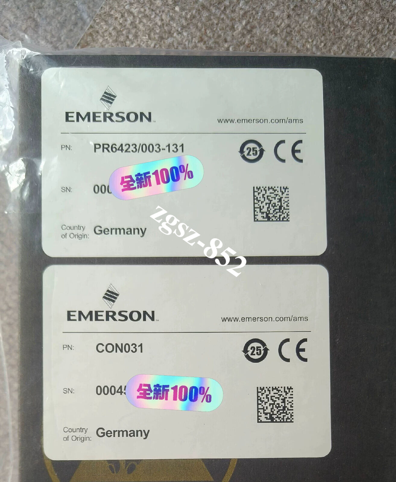1pc EMERSON PR6423/010-110 CON021 New Fast Shipping FedEx or DHL