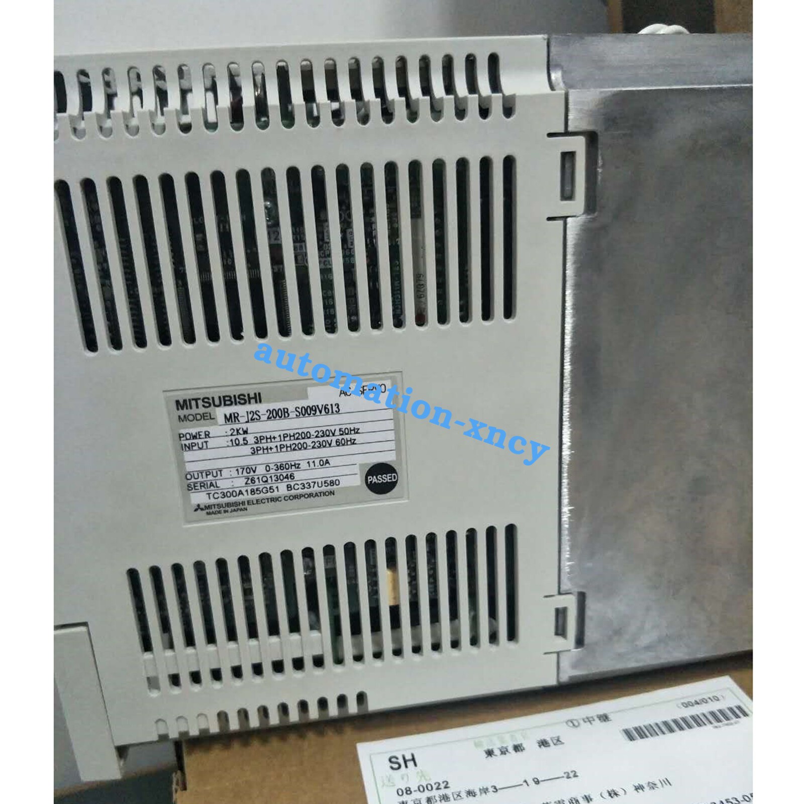 1PC MITSUBISHI MR-J2S-200B-S009V613 Servo Driver New DHL Shipping