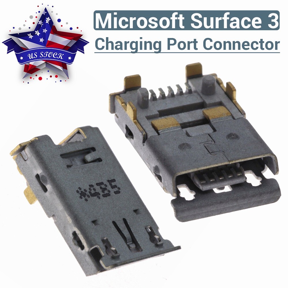 Original USB Charging Port Connector Dock For Microsoft Surface 3 1645 1657