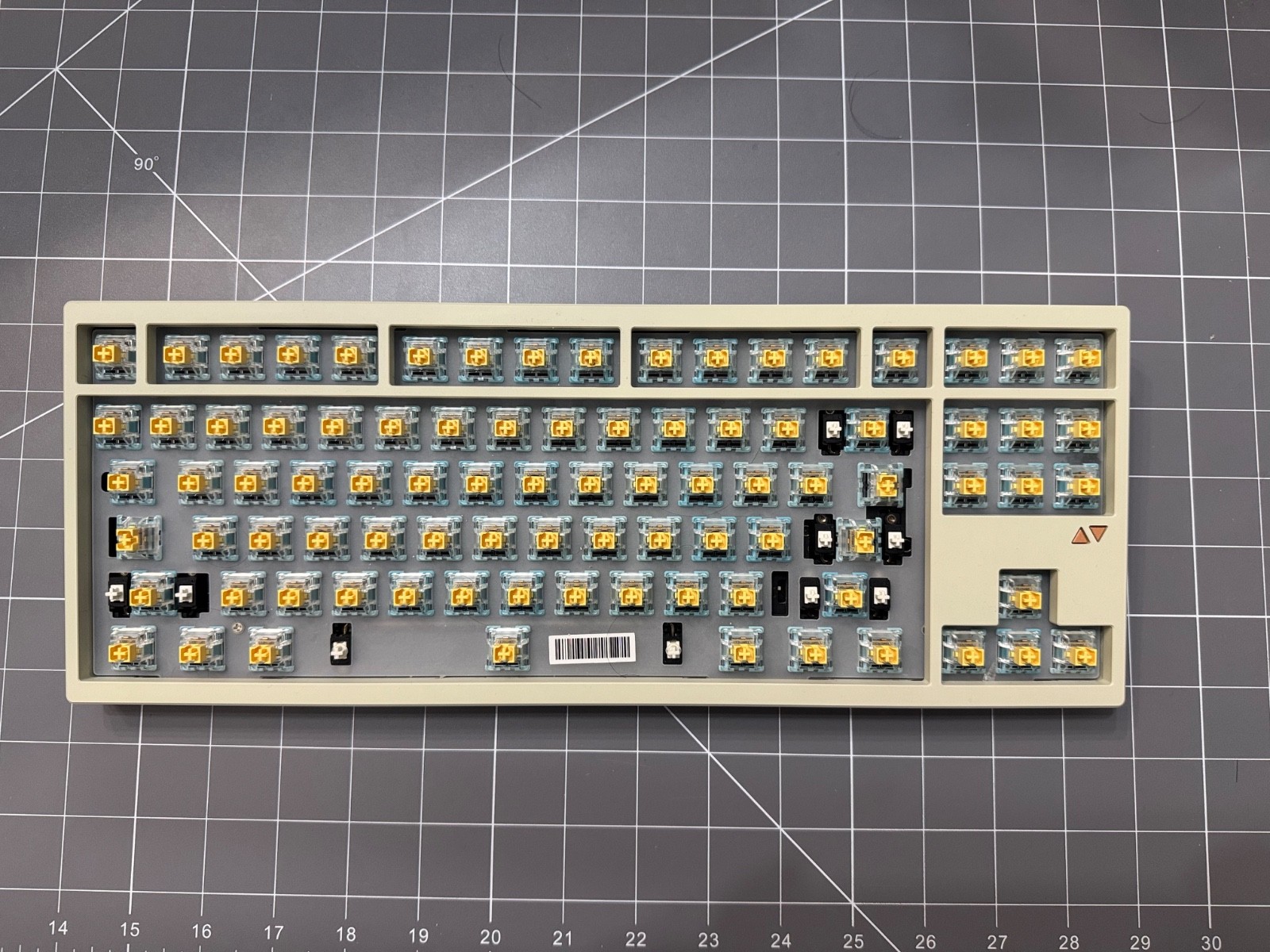 Custom Luminkey 80 Mechanical Keyboard 