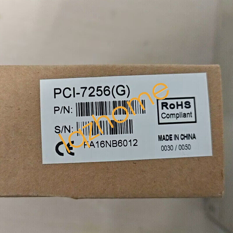 1Pcs New PCI-7256 (G)  Via DHL or FedEx