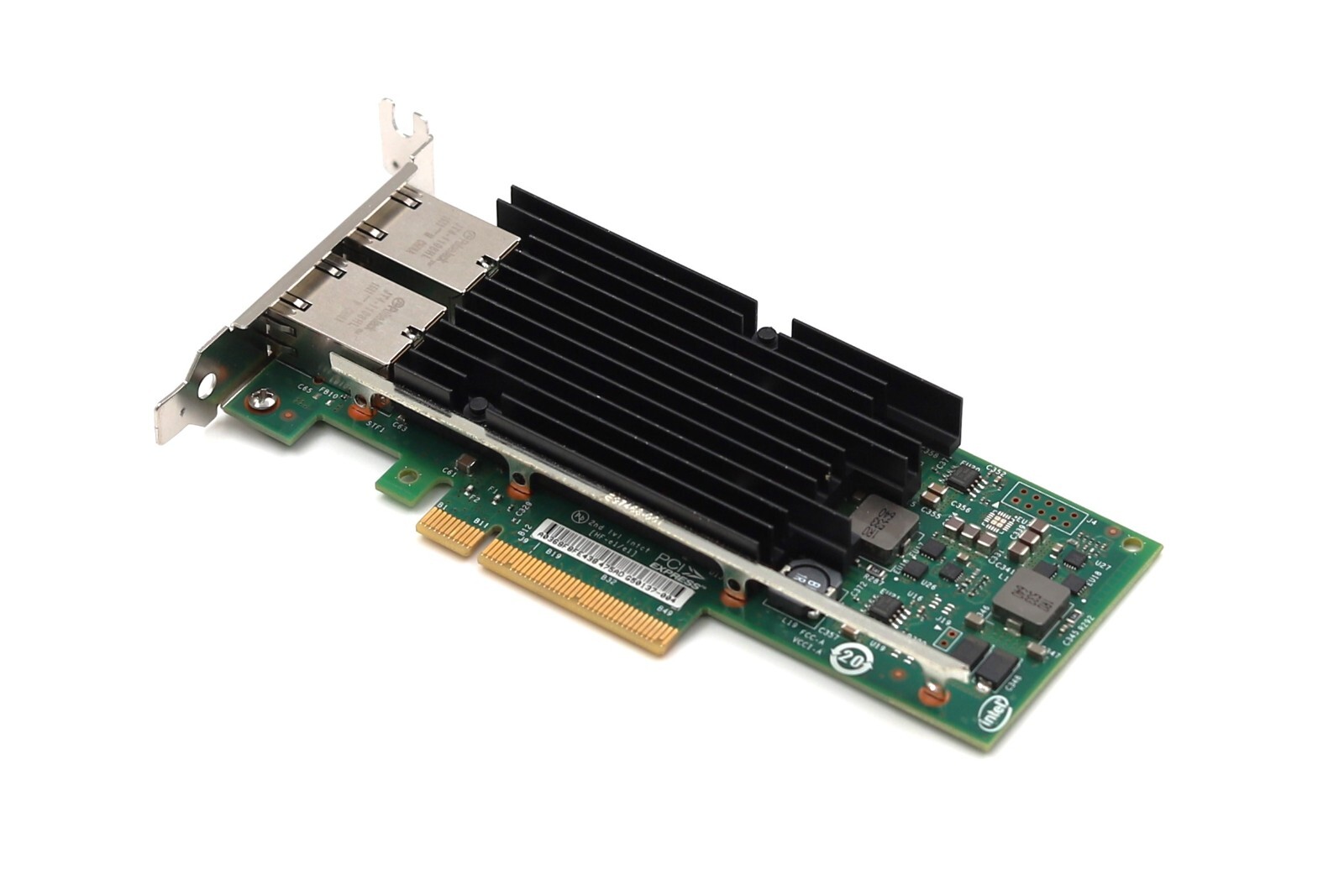 IBM X540-T2 Dual-Port 10GbE PCIe Network Adapter FRU P/N: 49Y972 Tested Working