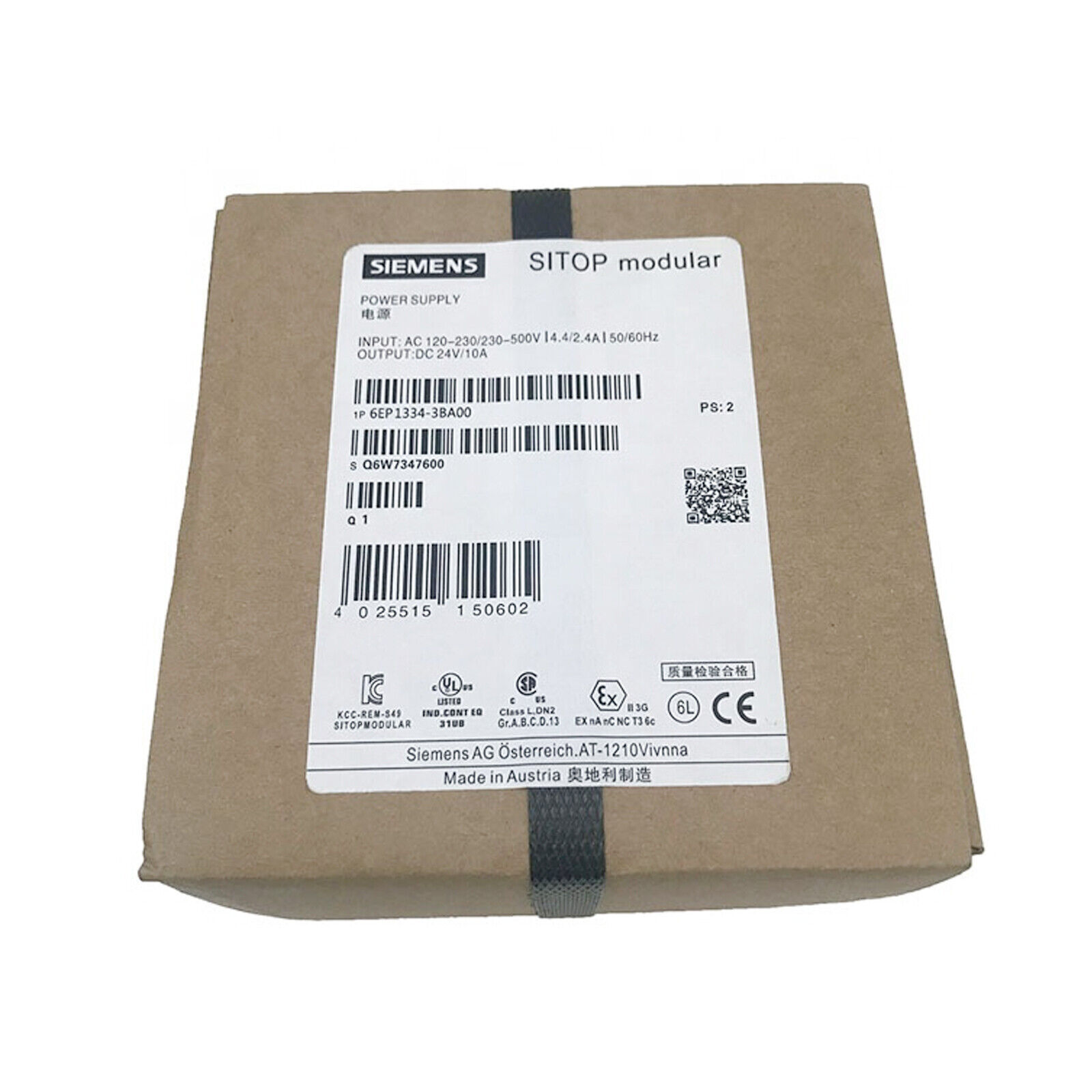 New For Siemens 6EP1334-3BA00 Power Supply Module 6EP1 334-3BA00 6EP1334 3BA00