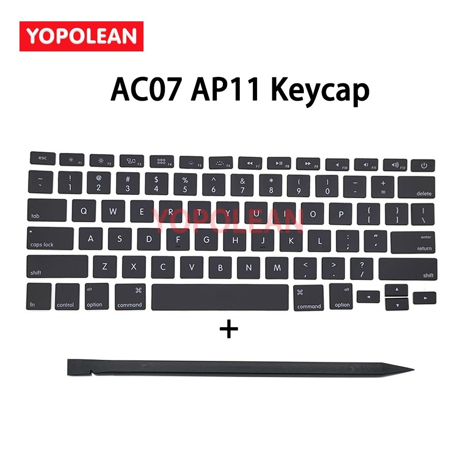 New AC07 AP11 Keycaps For Macbook Pro Air A1369 A1466 A1398 A1425 A1502 