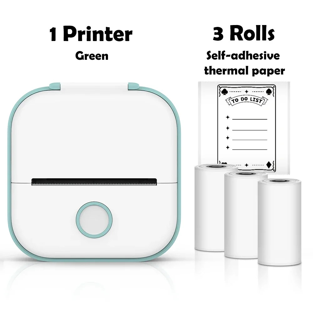Phomemo T02 Mini Wireless Thermal Sticker Printer Pocket Label Maker Android