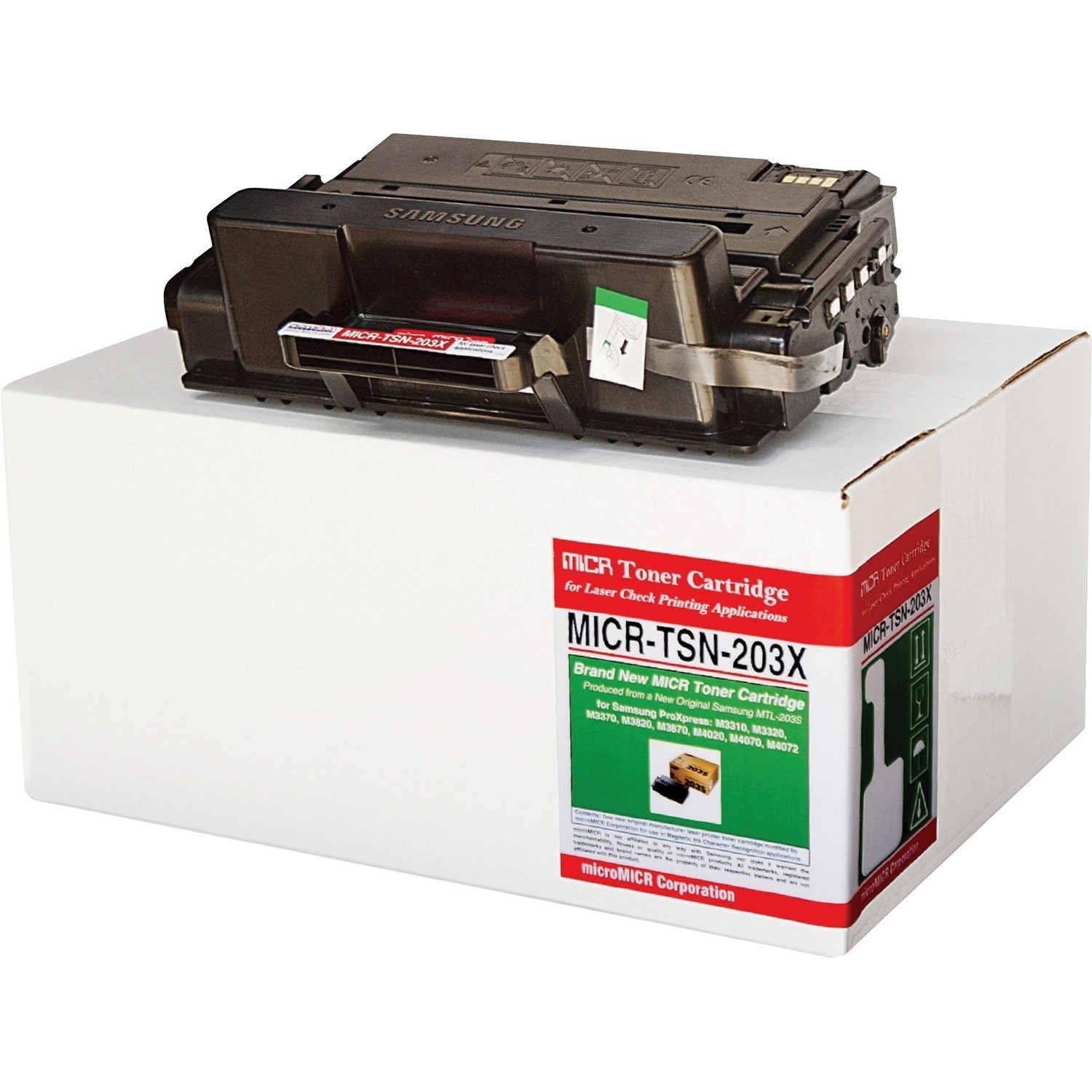 microMICR - MICR-TSN-203X - microMICR High Yield Laser Toner Cartridge MTL203X