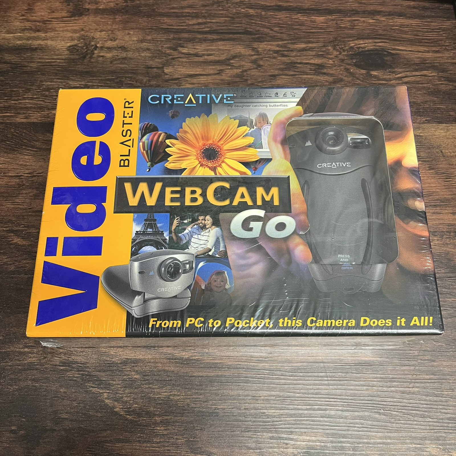 Creative CT6860 Video Blaster WebCam Go NOS Sealed