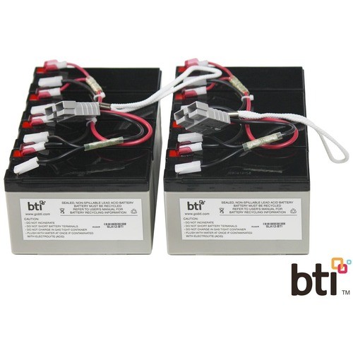 BTI RBC12-SLA12-BTI SEALED LEAD ACID BATTERY FOR APC - 2yr Warranty - DL2200RM3U