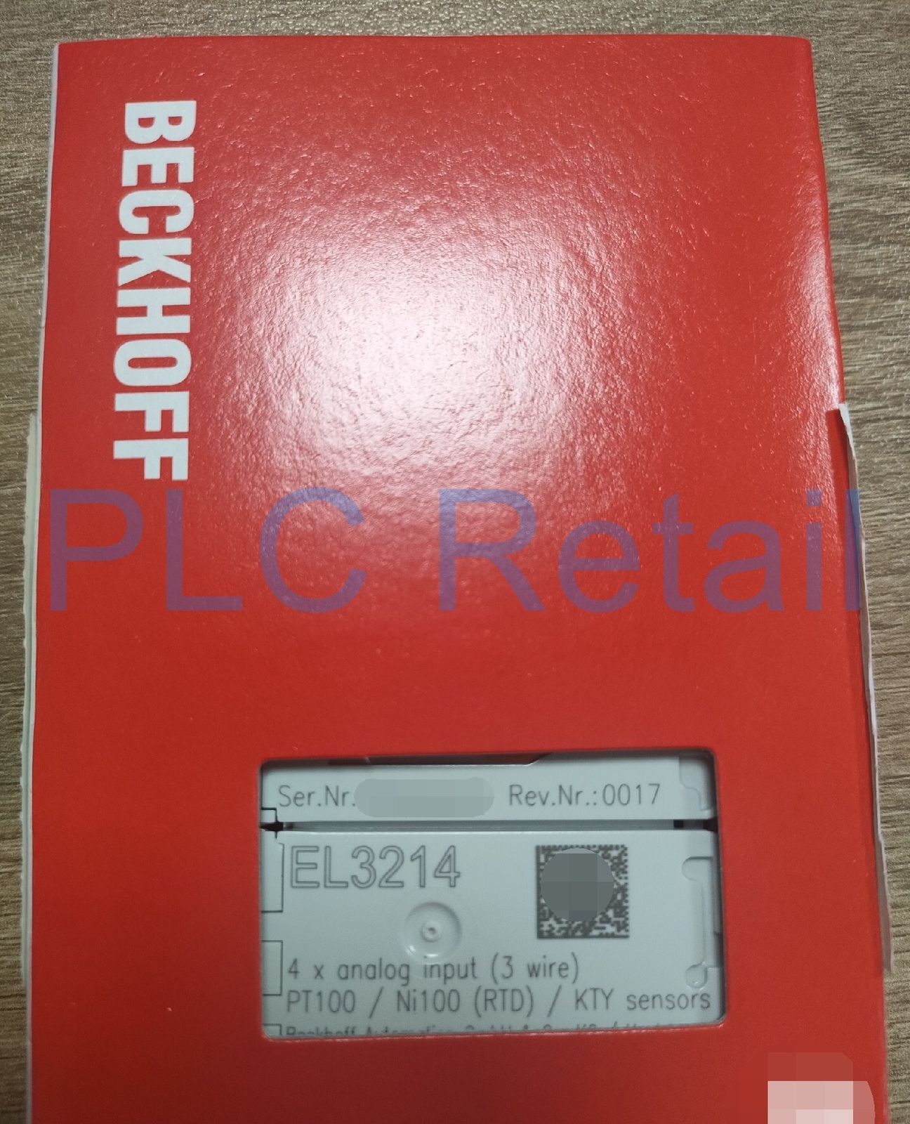 1pcs NEW BECKHOFF EL3214  module FedEx DHL Fast delivery
