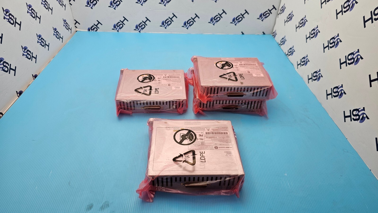 Alcatel-Lucent PS-90W-AC 90W AC Power Supply Lot of 4