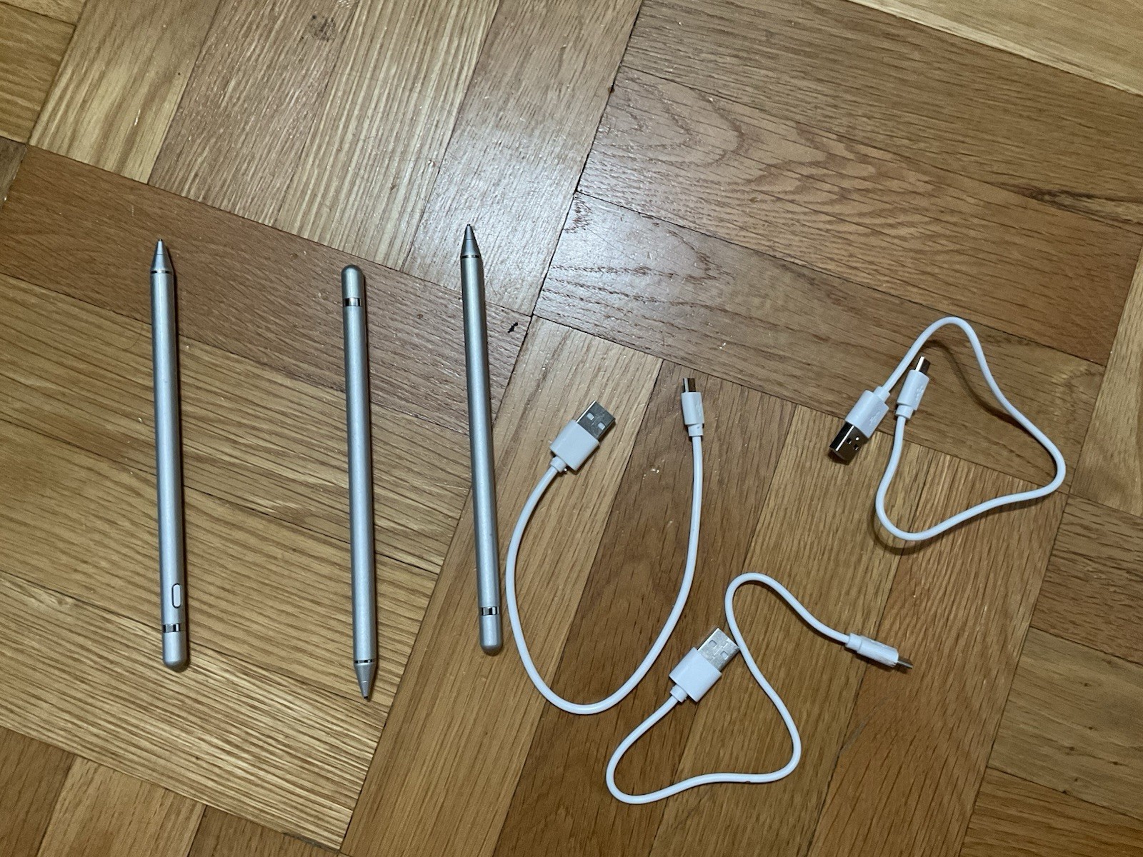 3 Rechargeable Stylus For Touch Screen